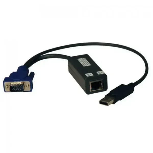 Tripplite Unidad De Interfaz Para Servidor (Siu) Usb Netcommander Sencilla 1 X B078-101-USB-1