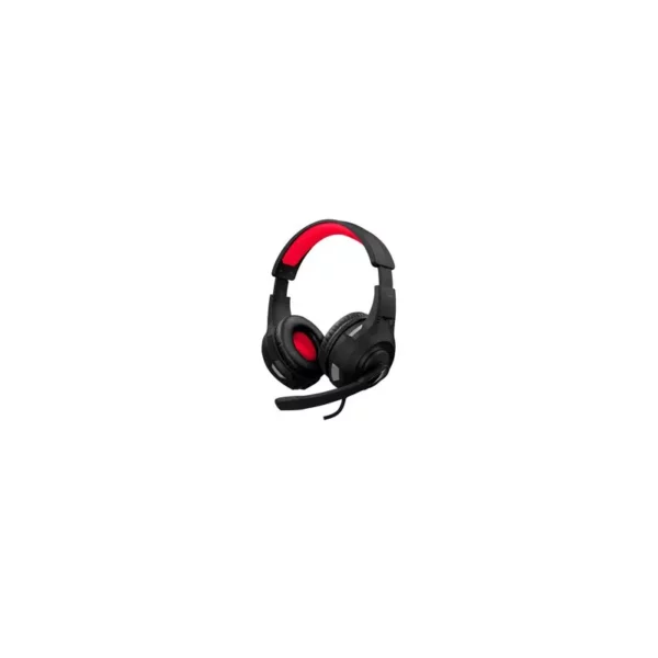 Trust Audifono Gamer Gxt 307 Ravu (Jack 3.5Mm, Negro/Rojo 22450