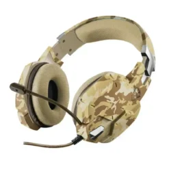Auriculares Gaming Trust Carus GXT 322D, Micrófono, Almohadillas Malla (MPN 22125, Audífonos) img-1