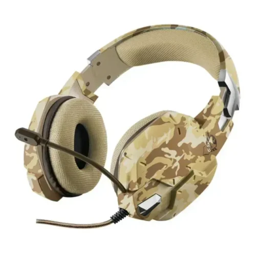 Auriculares Gaming Trust Carus GXT 322D, Micrófono, Almohadillas Malla (MPN 22125, Audífonos) img-1
