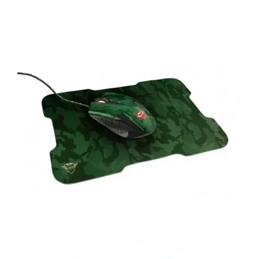Trust Kit Gamer Gxt 781 Rixa Mouse + Mouse Pad Camuflado (MPN 23611, Mouses) img-1