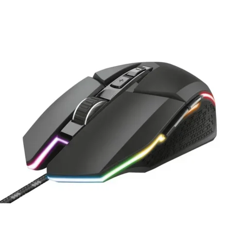 Trust Mouse De Juego Gaming Idon Gxt 950 Usb 2.0 Tipe A Óptico 7 Botón(Es) Cable 23645 img-1