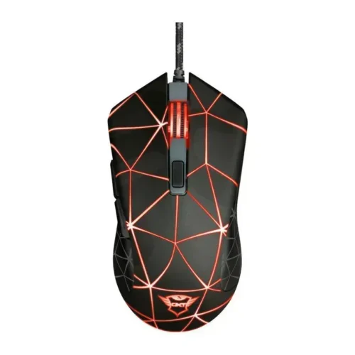 Trust Mouse De Juego Gaming Locx Gxt 133 Usb 2.0 Tipe A Óptico 6 Botón(Es) Negro 22988 img-1