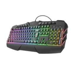 Trust Teclado Gamer Gxt 881 Odyss, Semi-Mecnico, Iluminacin Led 6 Modos (MPN 23914, Teclados) img-1