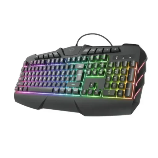 Trust Teclado Gamer Gxt 881 Odyss, Semi-Mecnico, Iluminacin Led 6 Modos (MPN 23914, Teclados) img-1