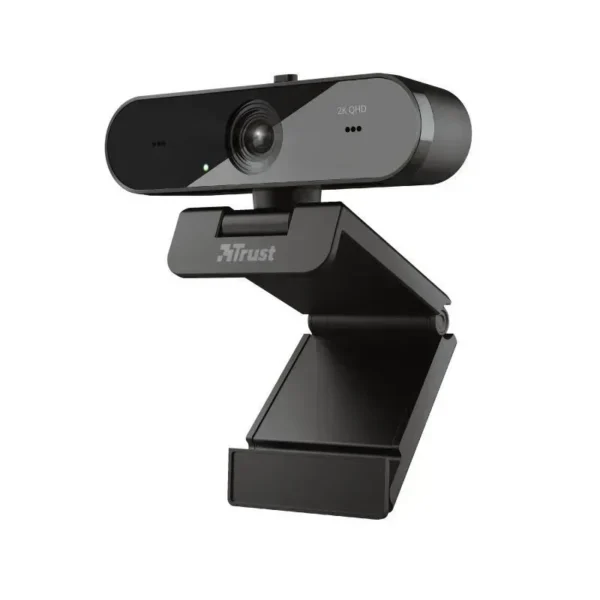 Trust Webcam Taxton, Resolución 2K Qhd, Micrófono Dual, Filtro De Privacidad 24228 img-1
