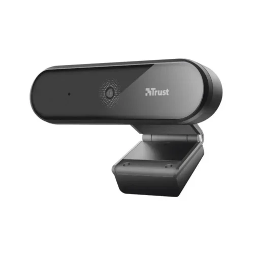 Trust Webcam Tyro, Full Hd, 30Fps, Compatible Con Windows Y Mac, Negro 23637 img-1
