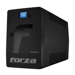 UPS Forza SL 1000VA/600W, Interactiva, 4 Conectores Italianos, 1 IEC, LCD, 220V (MPN SL-1022UL-C, UPS (Sistema de Alimentación Ininterrumpida)) img-1