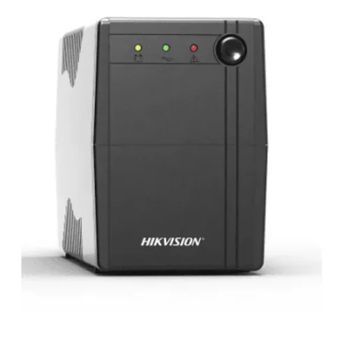 UPS Hikvision 600VA 360W, AVR, batería 12V 7Ah, recarga 4–6h (MPN DS-UPS600/EU/ITA, UPS (Sistema de Alimentación Ininterrumpida)) img-1