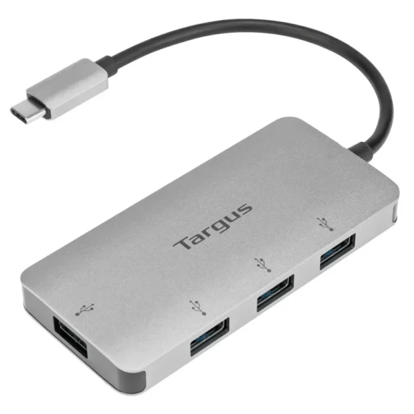 USB HUB Targus Adaptador USB-C a USB-A de 4 Puertos ACH226BT