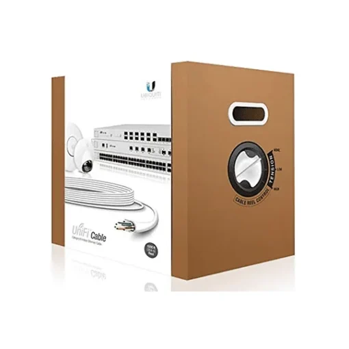 Ubiquiti Cable Ethernet Unifi Indoor Cat6, 305M, Utp, 23 Awg, Pvc (MPN U-CABLE-C6-CMR, Cables De Red) img-1