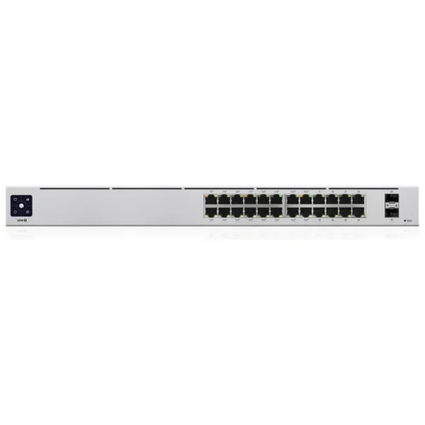 Ubiquiti Ethernet Switch 24 Ports Manageable 2 Layer Supported Modular 2 Sfp USW-24-POE img-1