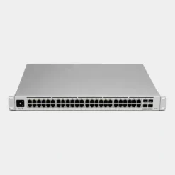 Switch Ubiquiti UniFi Pro PoE 48 Puertos, Layer 3, PoE 600W, SFP+ (MPN USW-PRO-48-POE, Switches de red) img-1