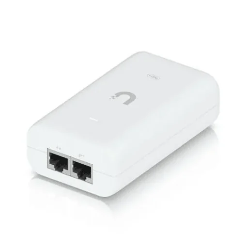Ubiquiti Network Adapter Inyector Poe 48Vdc Y 0.65A (MPN U-POE++, Cableado estructural) img-1