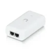 Inyector PoE++ Ubiquiti 48V 60W, Puerto Gigabit, Compatible 802.3af, 24W Max (MPN U-POE++, Cableado estructural) img-1