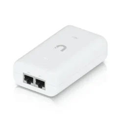 Inyector PoE++ Ubiquiti 48V 60W, Puerto Gigabit, Compatible 802.3af, 24W Max (MPN U-POE++, Cableado estructural) img-1