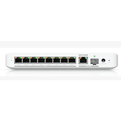 Ubiquiti Switch 8 Puertos Poe Plus Plus Con Uplink 10G Y Sfp Plus Gestion L2 (MPN USW-FLEX-2.5G-8-POE, Switches de red) img-1