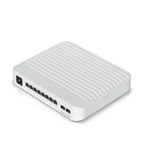 Ubiquiti Switch 8 Puertos Unifi 8X1000Poe, 2-Sfp+ 10G, 120W Total (MPN USW-PRO-8-POE, Switches de red) img-1