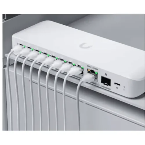 Ubiquiti Switch 8 (MPN USW-FLEX-2.5G-8, Switches de red) img-1