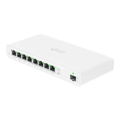 Ubiquiti Uisp Conmutador 8 X 10/100/1000 (Poe) + 1 X Gigabit Sfp Sobremesa Poe UISP-S img-1