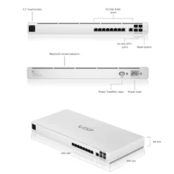 Ubiquiti Uisp Router Pro 10 Gbe Router Designed For Isp Applications (MPN UISP-R-PRO, Routers) img-1