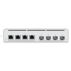 Ubiquiti Uisp Switch Plus 2.5 Gbe Poe Switch For Isp Applications (MPN UISP-S-PLUS, Switches de red) img-1