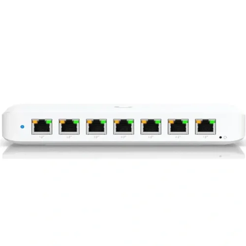 Ubiquiti UniFi Switch Ultra 210W, 8 Puertos PoE+ (1 In, 7 Out) (MPN USW-ULTRA-210W, Switches de red) img-1