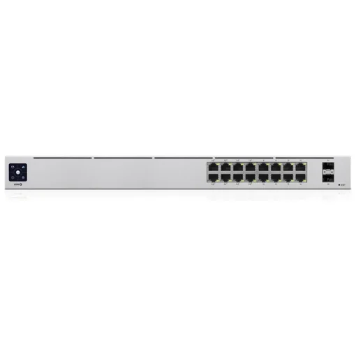 Ubiquiti Unifi 16-Port Poe Switch 16 Ports Manageable 2 Layer Supported Modular USW-16-POE img-1