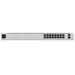 Switch Ubiquiti Unifi 16Puertos, 8 PoE+, Gestión L2/L3, 2 SFP (MPN USW-16-POE, Switches de red) img-1