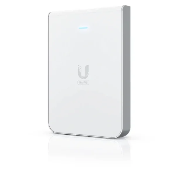 Ubiquiti Unifi 6 Punto De Acceso Inalã¡Mbrico Wi-Fi 6 2.4 Ghz, 5 Ghz En Pared U6-IW img-1