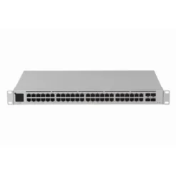 Switch Ubiquiti UniFi 48 Puertos PoE+, gestión centralizada, 4 SFP (MPN USW-48-POE, Switches de red) img-1