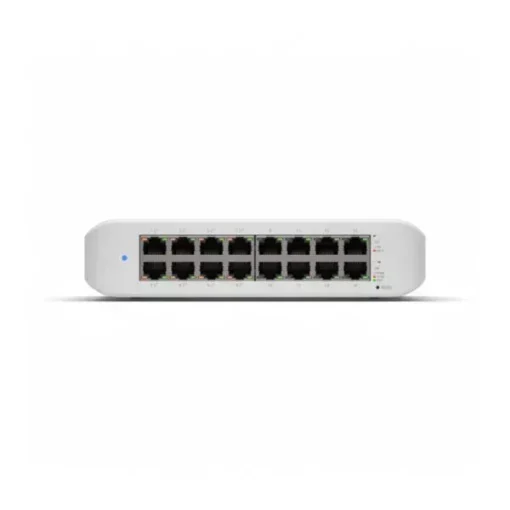 Ubiquiti Unifi Switch Lite 16 Poe | Conmutador Gigabit De 16 Puertos Con 8 USW-LITE-16-POE img-1