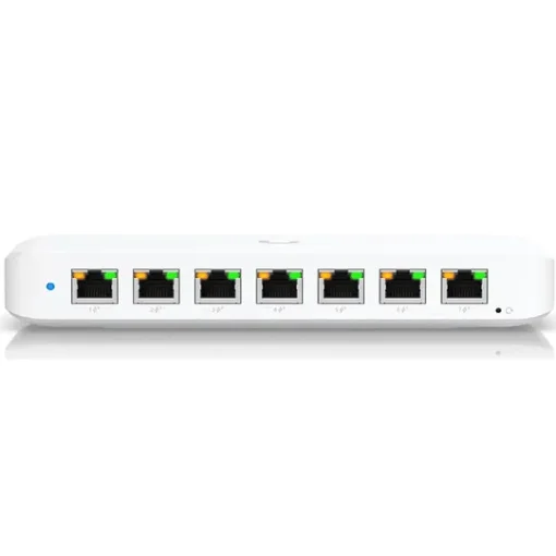 Ubiquiti Unifi Switch Ultra 210W A Compact Layer 2 8-Port Gbe Poe Switch Con Ve USW-ULTRA-210W img-1