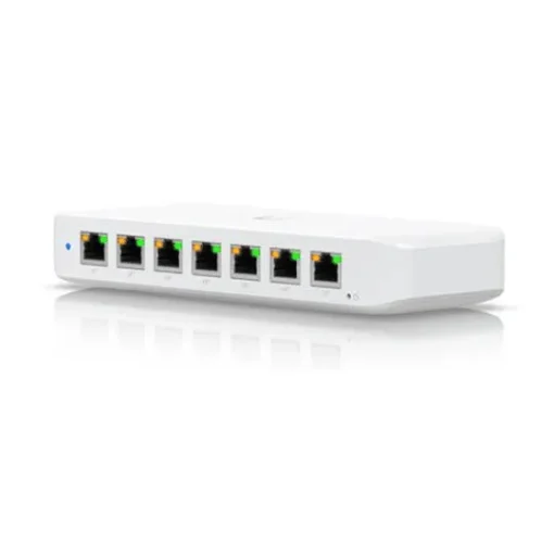 Ubiquiti Unifi Switch Ultra 60W A Compact Layer 6 8-Port Gbe Poe Switch Con Ver (MPN USW-ULTRA-60W, Switches de red) img-1