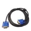 Ulink Cable VGA Macho / Macho 1.8 metros, delgado con conector azul (MPN 0150129, Cables, adaptadores y accesorios para pantallas) img-1