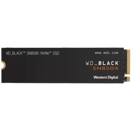 Western Digital Unidad Ssd Wd_Black Sn850X De 4Tb (Nvme 4.0, M.2 2280, Hasta 730 (MPN WDS400T2X0E, Almacenamiento para PC) img-1