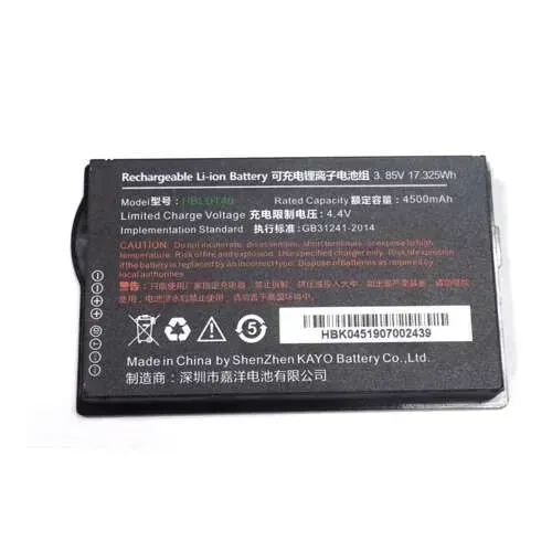 Unitech Batería Para Modelo Ea320, 4500Mah, 3.8V, Li-Ion 1400-900060G img-1