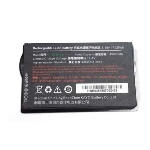 Unitech Batería Para Modelo Ea320, 4500Mah, 3.8V, Li-Ion (MPN 1400-900060G, Accesorios POS) img-1