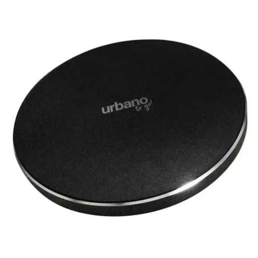 Base Carga Inalámbrica Urbano Design, iPhone, Galaxy, Negro (MPN UD-BANK32, Accesorios para portátiles) img-1