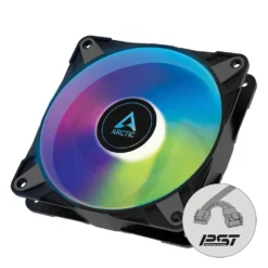 Ventilador 120mm ARCTIC P12 PWM PST A-RGB 4pin Negro ACFAN00231A img-1