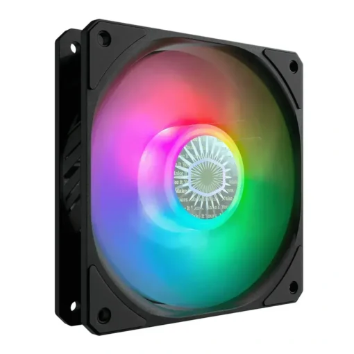 Ventilador 120mm Cooler Master SickleFlow 120 ARGB (MPN MFX-B2DN-18NPA-R1, Refrigeración para PC) img-1