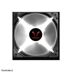 Ventilador 120mm LED Blanco Riotoro X Classic (MPN I292FW120, Refrigeración para PC) img-1