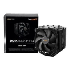 Ventilador CPU Disipador Procesador BeQuiet Dark Rock PRO 4 (MPN BK022, Refrigeración para PC) img-1