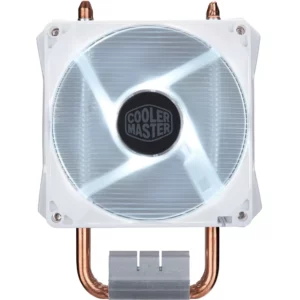 Ventilador CPU Disipador Procesador Cooler Master H410R White Edition RR-H41W-20PW-R1