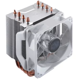 Ventilador CPU Disipador Procesador Cooler Master H410R White Edition RR-H41W-20PW-R1
