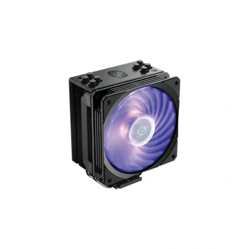 Ventilador CPU Disipador Procesador Cooler Master Hyper 212 RGB Black Edition (MPN RR-212S-20PC-R2, Refrigeración para PC) img-1