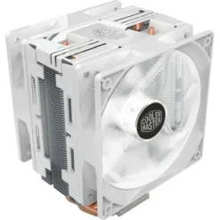 Ventilador CPU Disipador Procesador Cooler Master Hyper 212 Turbo White (MPN RR-212TW-16PW-R1, Refrigeración para PC) img-1