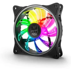 Ventilador Gabinete 120MM NOX A-Fan ARGB Inner Glow NXHUMMERAFAN img-1