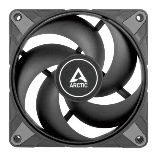 Ventilador Gabinete 120mm ARCTIC P12 Max Negro, 81CFM, 4.35mmH2O ACFAN00280A img-1