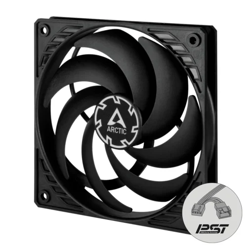 Ventilador Gabinete 120mm ARCTIC P12 SLIM (Low Profile) PWM PST 42CFM, 1.45mmH2O ACFAN00187A